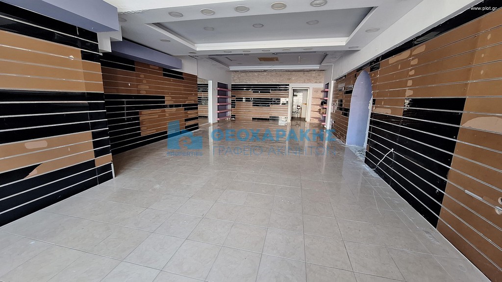 Κατάστημα 118 τ.μ. προς ενοικίαση, Χανιόπορτα