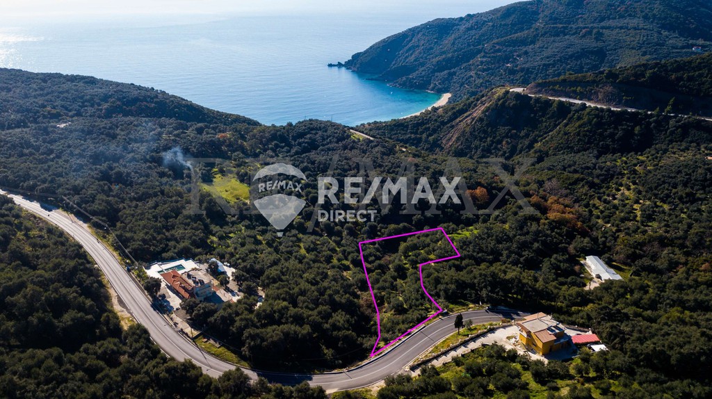 Οικόπεδο 4.320 τ.μ. για πώληση, Ν. Πρέβεζας, Πάργα
