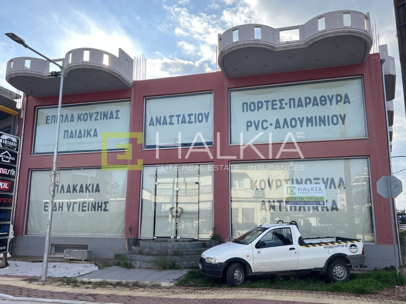 Κατάστημα 1.063 τ.μ. πρός πώληση, Μαγνησία, Αλμυρός