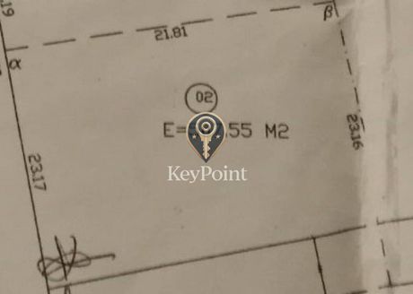 Land plot 507 sqm for sale