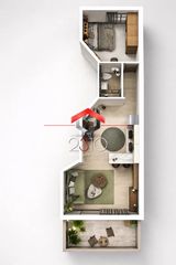 Studio / γκαρσονιέρα 45 τ.μ. για πώληση