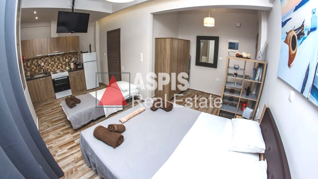 Studio / γκαρσονιέρα 33 τ.μ. προς ενοικίαση, Κουκάκι - Μακρυγιάννη