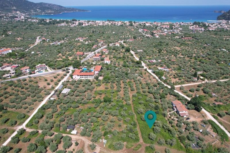 Αγροτεμάχια 780 τ.μ. προς πώληση, Ποταμιά Θάσου