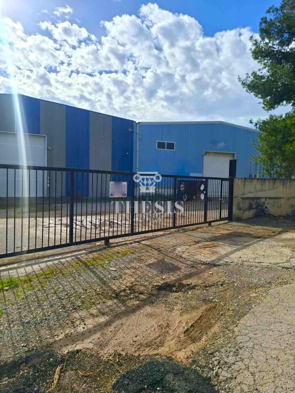Βιομηχανικός χώρος 11.500 τ.μ. πρός πώληση, Βοιωτία, Οινόφυτα