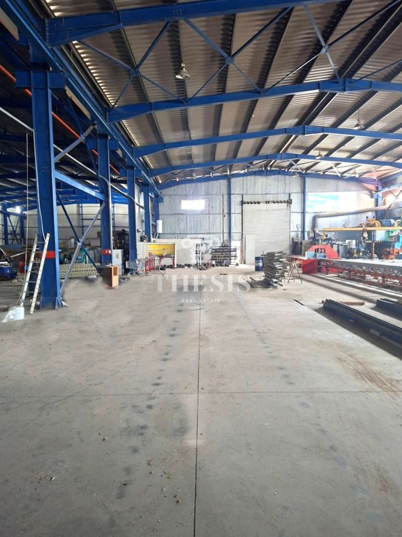 Βιομηχανικός χώρος 11.500 τ.μ. πρός πώληση, Βοιωτία, Οινόφυτα