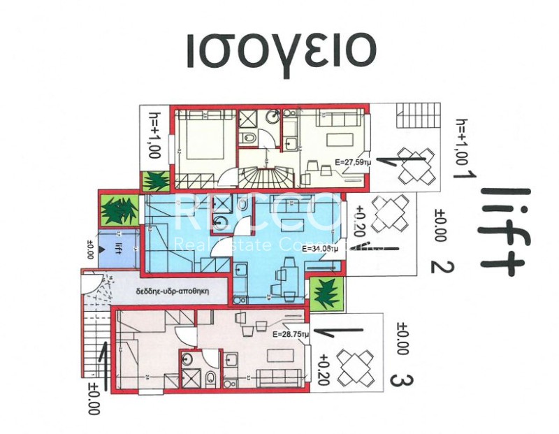 Οικόπεδο 760 τ.μ. πρός πώληση, Θεσσαλονίκη - Υπόλ. Νομού, Άγιος Γεώργιος