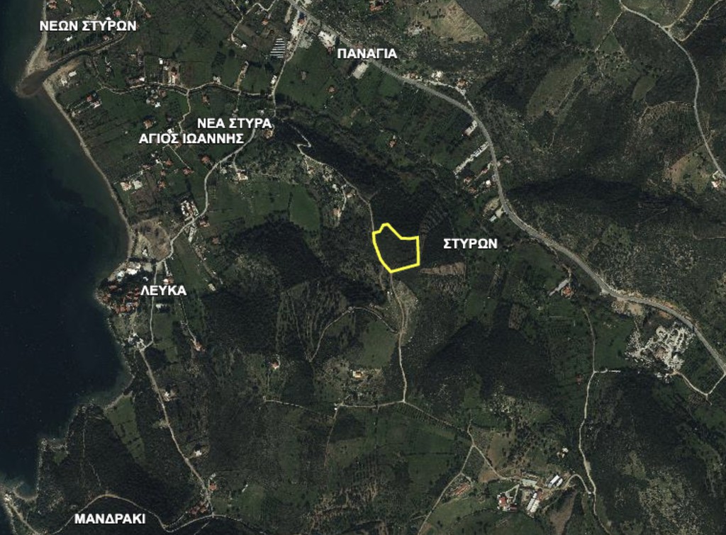 Αγροτεμάχια 11.078 τ.μ. πρός πώληση, Εύβοια, Στύρα