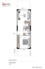 Studio / γκαρσονιέρα 52,31 τ.μ. για πώληση, Χαλκιδική, Σιθωνία-thumb-4
