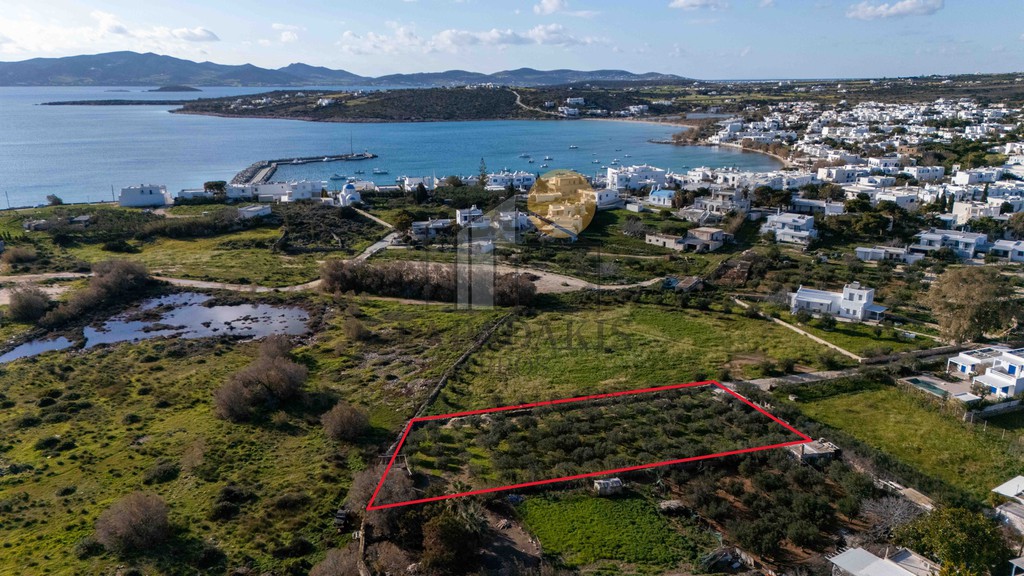 Οικόπεδο 1.572 τ.μ. πρός πώληση, Κυκλάδες, Πάρος