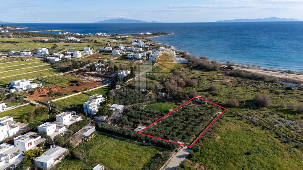 Οικόπεδο 1.572 τ.μ. πρός πώληση, Κυκλάδες, Πάρος