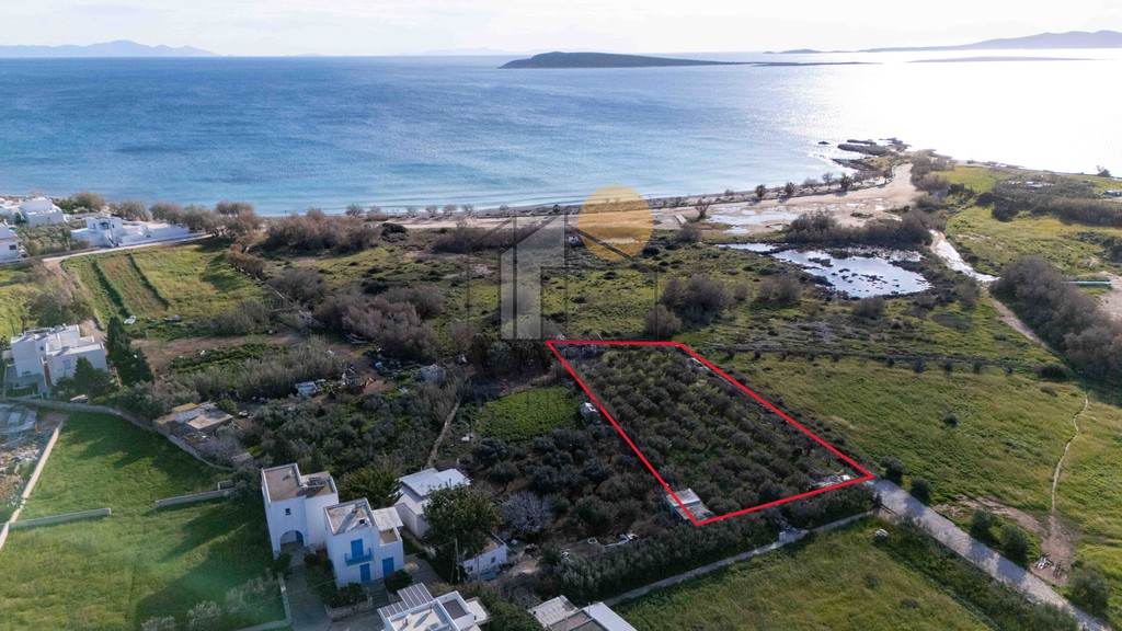 Οικόπεδο 1.572 τ.μ. πρός πώληση, Κυκλάδες, Πάρος