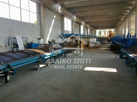Βιομηχανικός χώρος 5.700 τ.μ. προς ενοικίαση