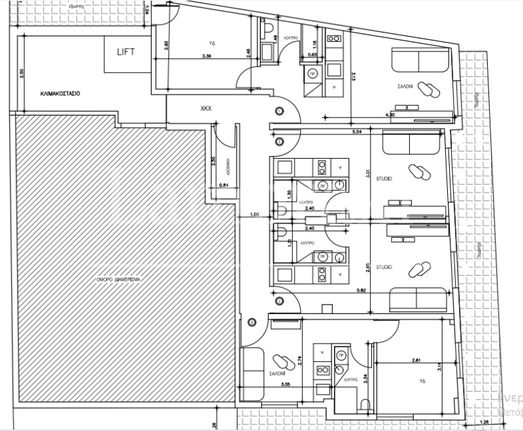 Studio / γκαρσονιέρα 42 τ.μ. για πώληση, Θεσσαλονίκη - Κέντρο, Τριανδρία