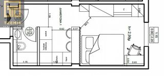 Studio / γκαρσονιέρα 25 τ.μ. πρός πώληση, Θεσσαλονίκη - Κέντρο, Ροτόντα-thumb-14