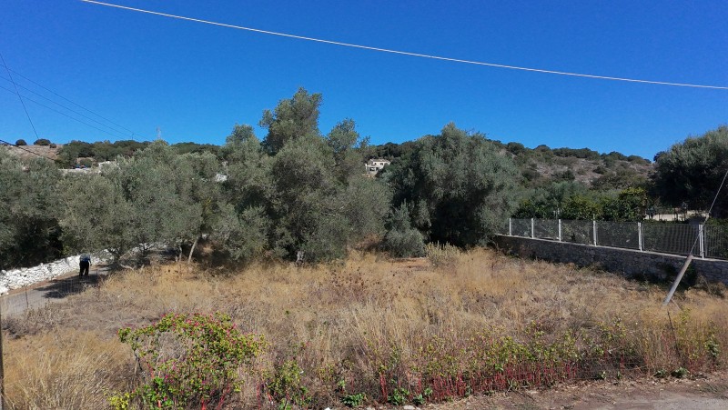 Οικόπεδο 879 τ.μ. πρός πώληση, Ν. Ρεθύμνου, Νικηφόρος Φωκάς
