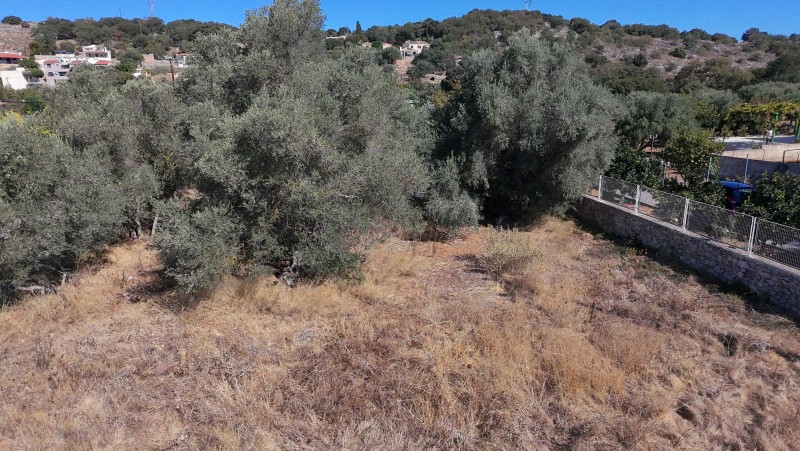 Οικόπεδο 879 τ.μ. πρός πώληση, Ν. Ρεθύμνου, Νικηφόρος Φωκάς