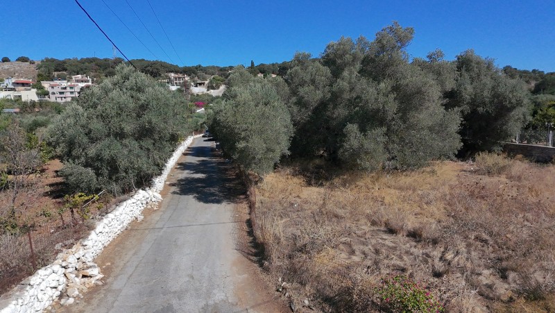 Οικόπεδο 879 τ.μ. πρός πώληση, Ν. Ρεθύμνου, Νικηφόρος Φωκάς