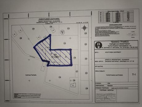 Land plot 3.220 sqm for sale