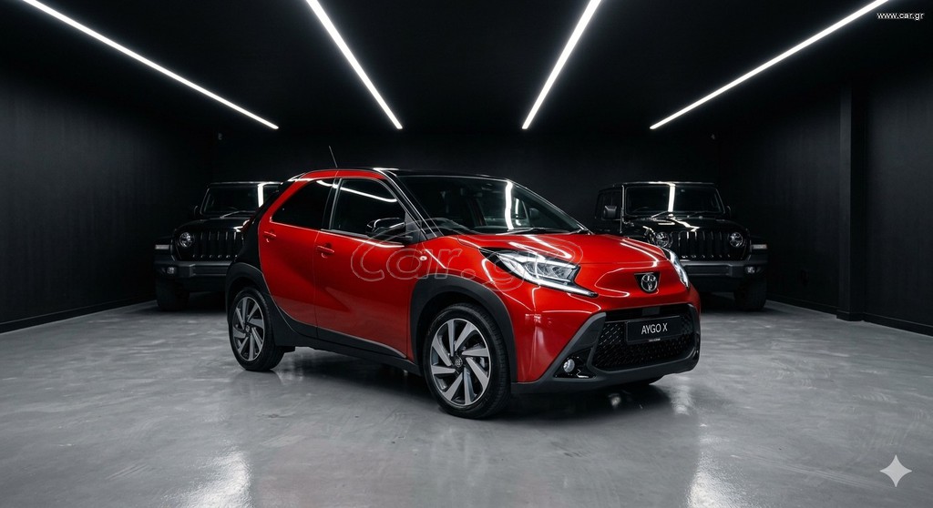 Toyota Aygo 2022