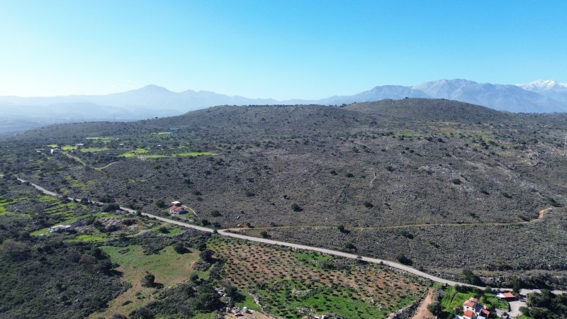 Αγροτεμάχια 14.935 τ.μ. πρός πώληση, Ν. Ρεθύμνου, Νικηφόρος Φωκάς