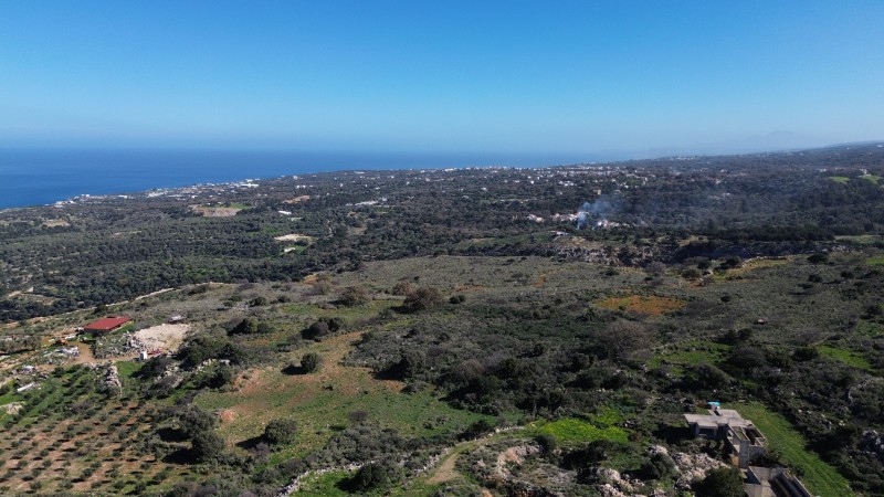 Αγροτεμάχια 14.935 τ.μ. πρός πώληση, Ν. Ρεθύμνου, Νικηφόρος Φωκάς