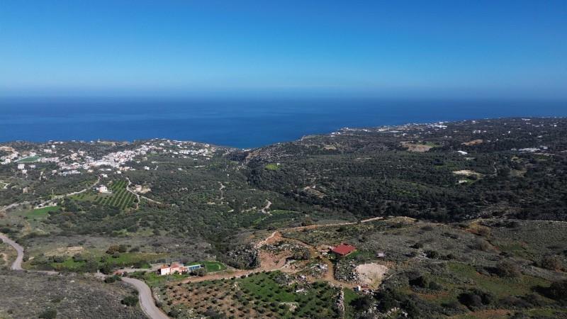 Αγροτεμάχια 14.935 τ.μ. πρός πώληση, Ν. Ρεθύμνου, Νικηφόρος Φωκάς