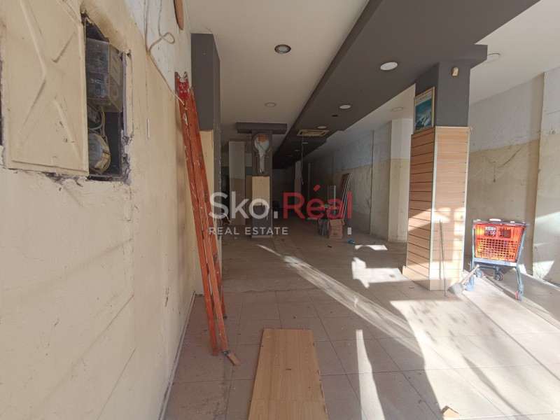 Κατάστημα 125 τ.μ. προς ενοικίαση, Βαρδάρης