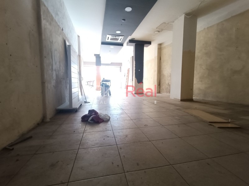 Κατάστημα 125 τ.μ. προς ενοικίαση, Βαρδάρης