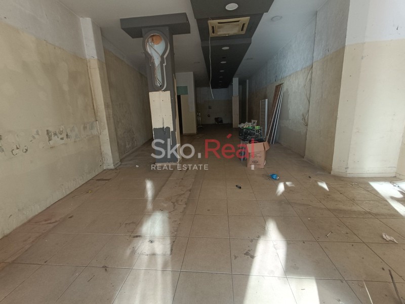 Κατάστημα 125 τ.μ. προς ενοικίαση, Βαρδάρης
