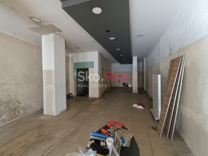 Κατάστημα 125 τ.μ. προς ενοικίαση, Βαρδάρης