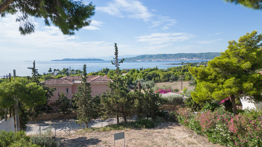 Land plot 1.000 sqm for sale, Kranidi