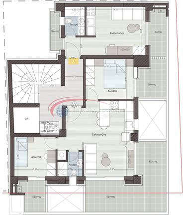 Studio 31 sqm for sale, Thessaloniki - Suburbs, Kalamaria