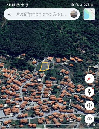 Land plot 1.020 sqm for sale, Chalkidiki, Arnaia