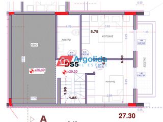 Μεζονέτα 113 τ.μ. για πώληση, Αργολίδα, Ασίνη-thumb-6