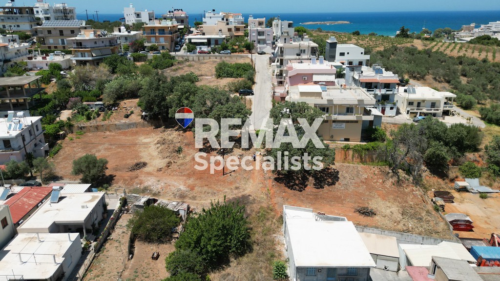 Οικόπεδο 627,22 τ.μ. προς πώληση, Χανιά