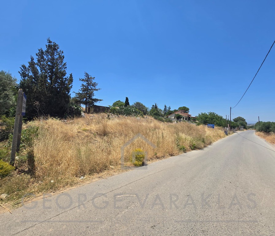 Οικόπεδο 1.260 τ.μ. πρός πώληση, Ν. Ηρακλείου, Καστέλλι