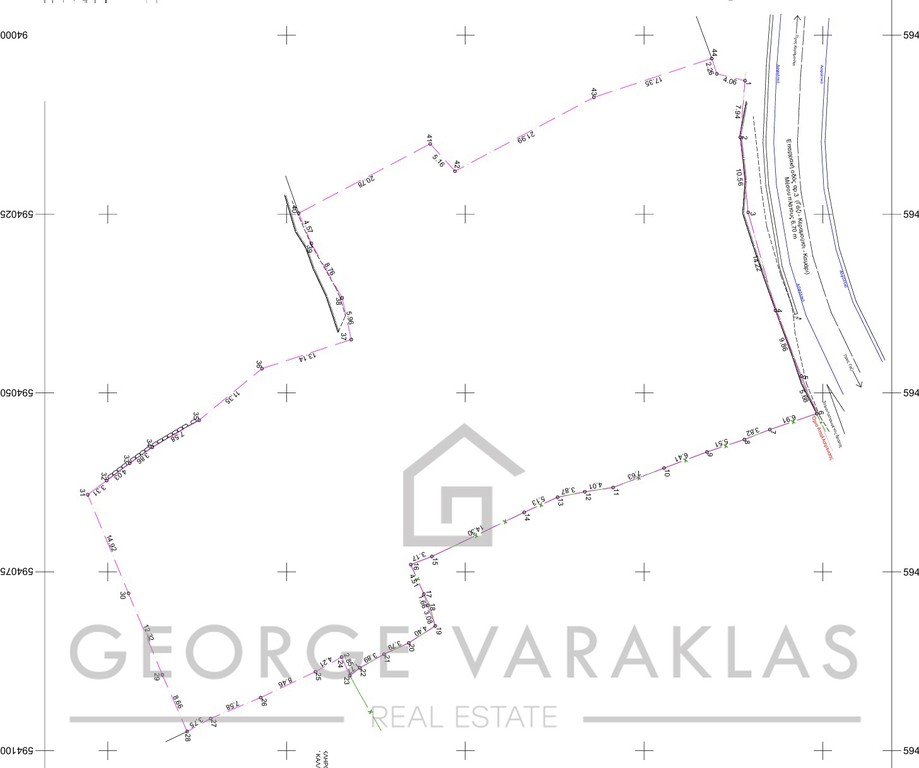 Οικόπεδο 4.655 τ.μ. πρός πώληση, Ν. Ηρακλείου, Τύλισος