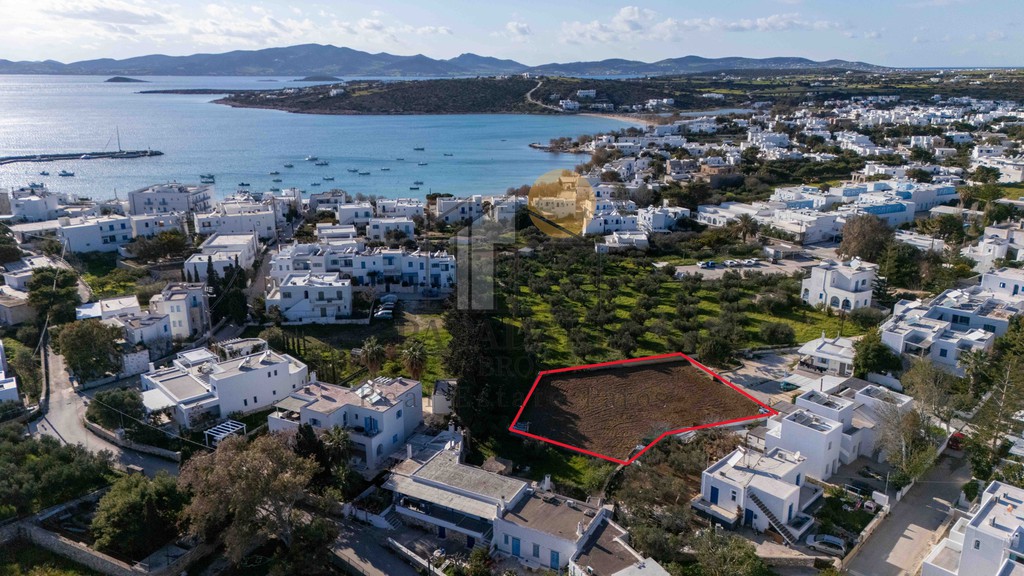 Οικόπεδο 1.850 τ.μ. πρός πώληση, Κυκλάδες, Πάρος