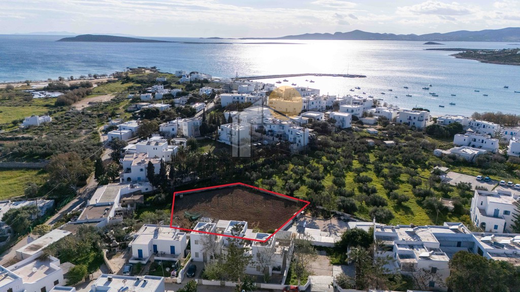 Οικόπεδο 1.850 τ.μ. πρός πώληση, Κυκλάδες, Πάρος