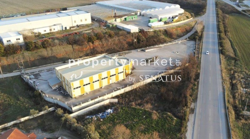 Βιοτεχνικός χώρος 720 τ.μ. πρός πώληση, Ν. Δράμας, Δράμα