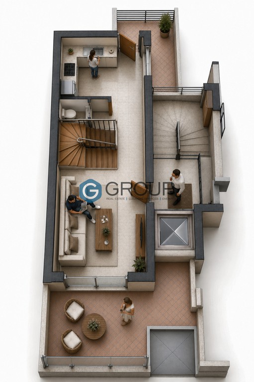 Μεζονέτα 75 τ.μ. πρός πώληση, Εβρος, Αλεξανδρούπολη
