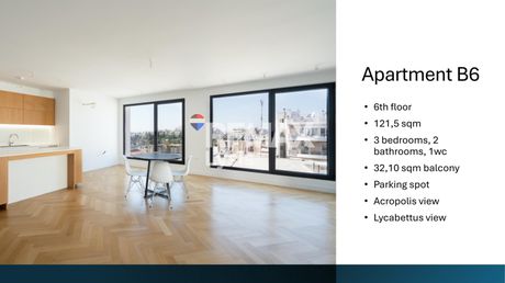 Apartment 121 sqm for sale