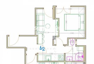 Studio / γκαρσονιέρα 26 τ.μ. για πώληση, Θεσσαλονίκη - Κέντρο, Καμάρα-thumb-7