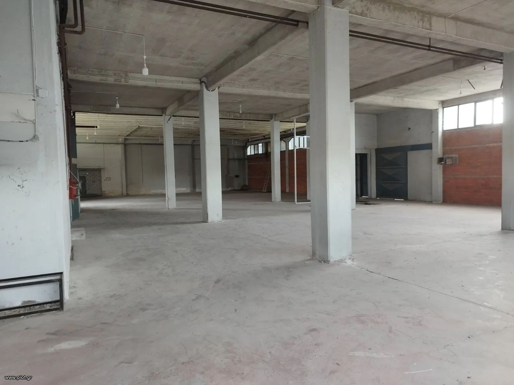 Αποθήκη 1.200 τ.μ. πρός ενοικίαση, Θεσσαλονίκη - Περιφ/Κοί Δήμοι, Εχέδωρος