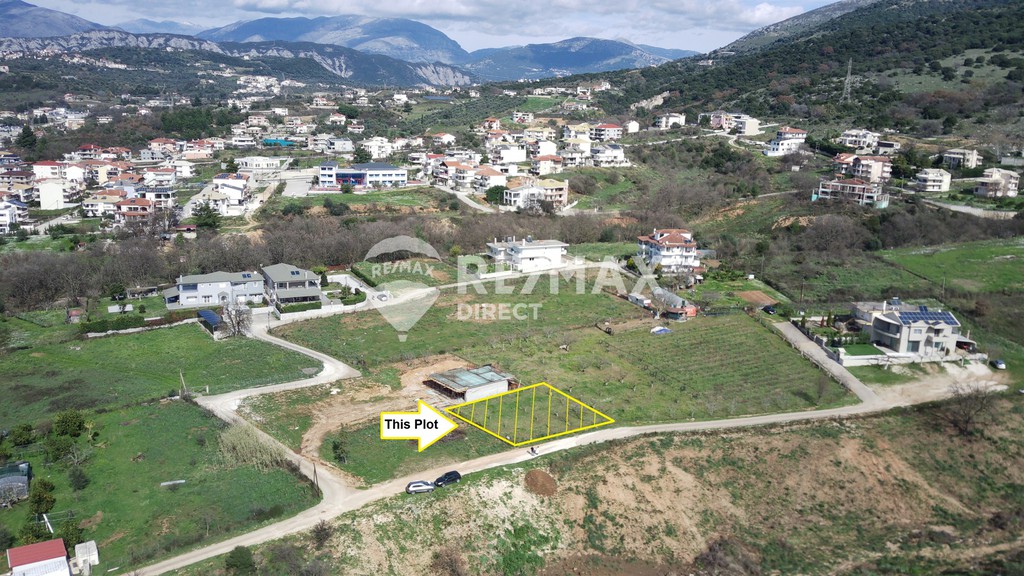 Οικόπεδο 709 τ.μ. προς πώληση, Ηγουμενίτσα