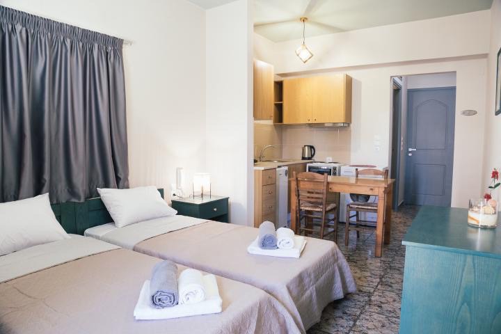 Studio / γκαρσονιέρα 30 τ.μ. προς ενοικίαση, Αμμουδάρα Γαζίου