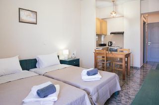 Studio / γκαρσονιέρα 30 τ.μ. προς ενοικίαση, Αμμουδάρα Γαζίου-thumb-2