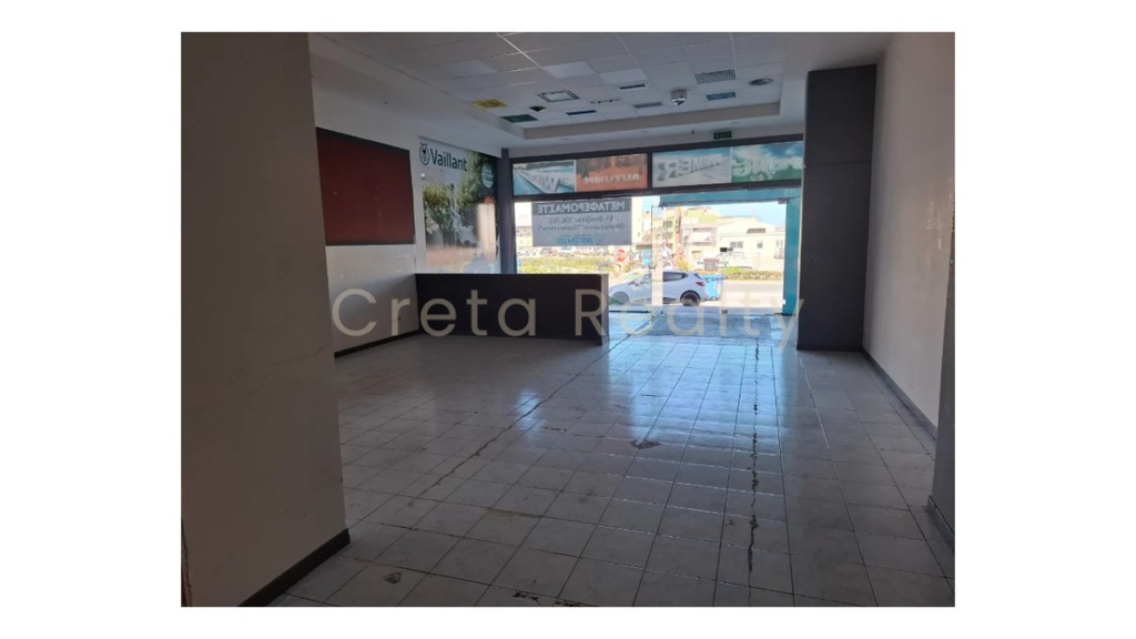 Κατάστημα 500 τ.μ. προς ενοικίαση, Δειλινά Ηρακλείου
