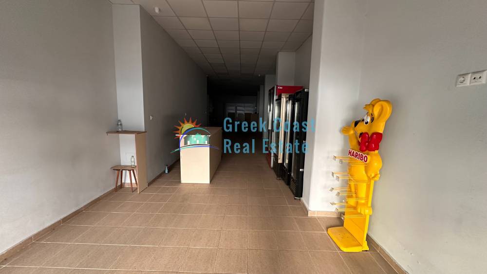 Κατάστημα 120 τ.μ. προς ενοικίαση, Γούβα