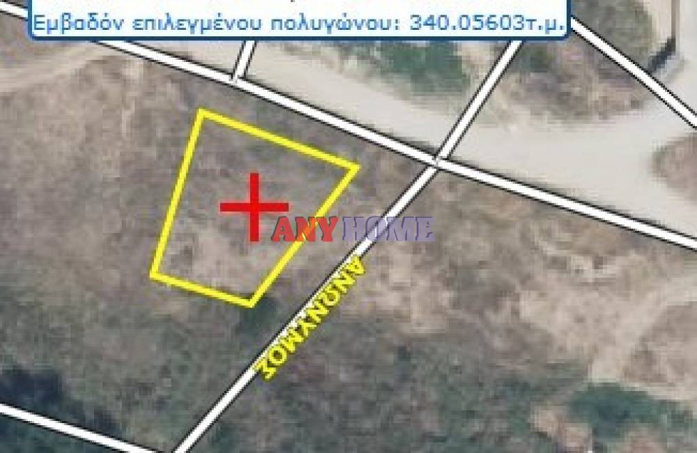 Οικόπεδο 340 τ.μ. προς πώληση, Νέα Βρασνά